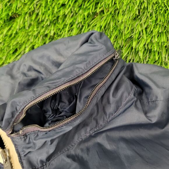 Vintage 50s Champion Montclair State College Jacket XL 25x26 Blue Windbreaker - Picture 14 of 16